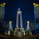 Illustration for article titled Check Out Russia's New Spaceport Being Built